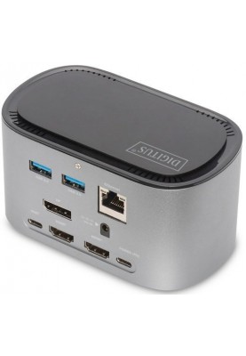 Digitus Док-станція USB-C, 11 Port, SSD Enclosure