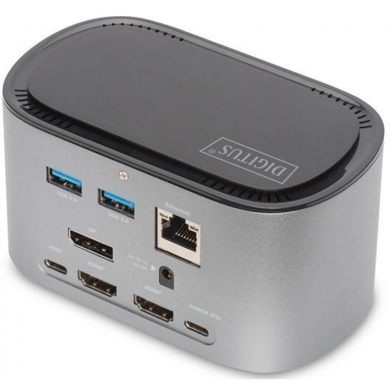 Digitus Док-станція USB-C, 11 Port, SSD Enclosure