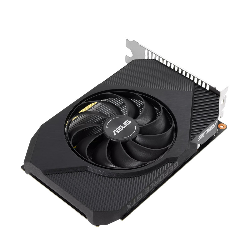 ASUS Відеокарта GeForce GTX 1650 4GB GDDR6 OC PH-GTX1650-O4GD6-P