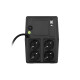 FSP Джерело безперебійного живлення iFP1000, 1000VA/600W, LCD, USB, 4xSchuko