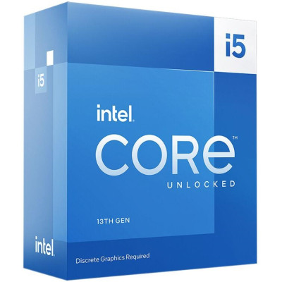 Intel Центральний процесор Core i5-13600KF 14C/20T 3.5GHz 24Mb LGA1700 125W w/o graphics Box