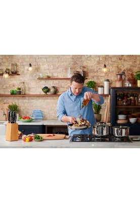 Tefal Каструля з кришкою, Jamie Oliver Home Cook, 3.1 л, 20 см, нержавіюча сталь