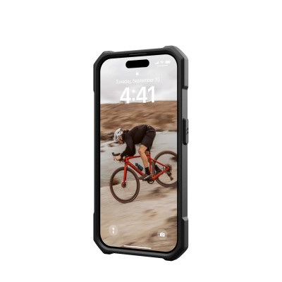 UAG Чохол для Apple iPhone 15 Pro Essential Armor Magsafe, Black