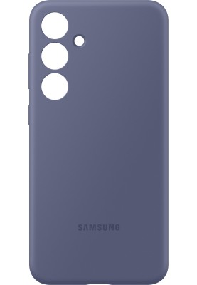 Samsung Чохол для Galaxy S24+ (S926), Silicone Case, фіолетовий