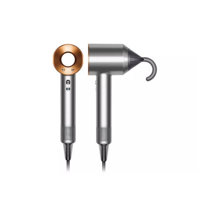 Dyson Фен Supersonic, 1600Вт, 3 режими, іонізація, хол. обдув, мідний