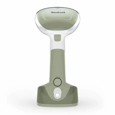 Tefal Відпарювач компактний Access 'Steam Pocket, 1300Вт, 120мл, постійна пара - 25гр, біло-зелений