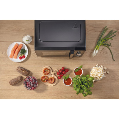 Gorenje Мікрохвільова піч, 20л, хутро. керув., 800Вт, дисплей, чорний