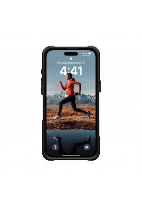 UAG Чохол для iPhone 16 Plus, Plasma XTE MagSafe, Black/Orange