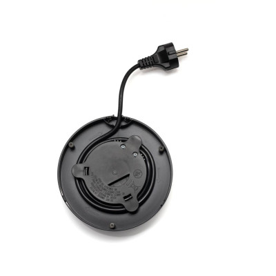 Gorenje Електрочайник 1.7л, 2,200 Вт, strix контроль, скло, білий