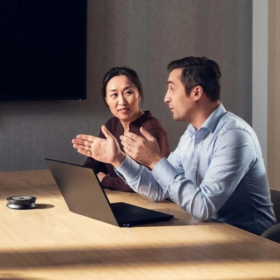 Epos Спікерфон EXPAND 40T, BT 5.0, USB-A/USB-C, сертифікат Microsoft Teams, Чорний
