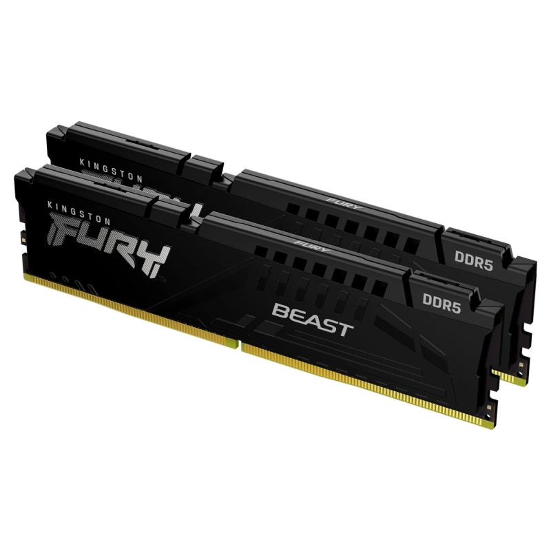 Kingston Пам'ять ПК DDR5 64GB KIT (32GBx2) 6000 FURY Beast EXPO