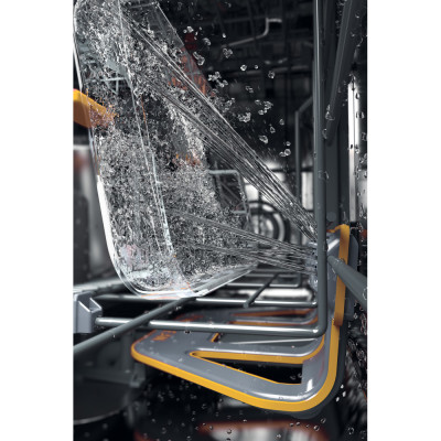Whirlpool Посудомийна машина вбудована, 14компл., A+++, 60см, дисплей, 3й кошик, білий