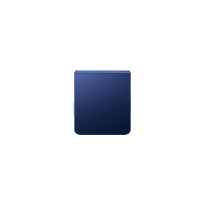 Samsung Смартфон Galaxy Flip 7 5G (F766) 6.9"/4.1"12/512ГБ, 1SIM, 4300мА•рік, блакитний сріблястий