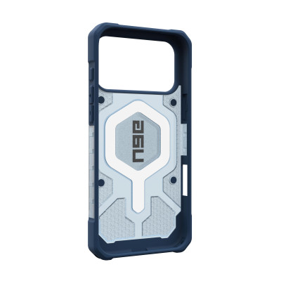 UAG Чохол+ремінець UAG для iPhone 17 Pro Max, Pathfinder Clear MagSafe Bundle, Blues Lanyard