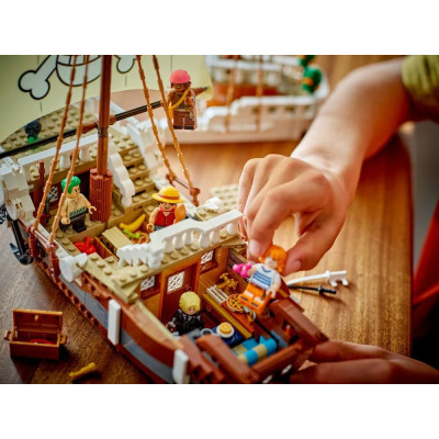 LEGO Конструктор LEGO ONE PIECE Піратський корабель «Всюдихідний Меррі» LEGO Конструктор LEGO ONE PIECE Піратський корабель «Всюдихідний Меррі»