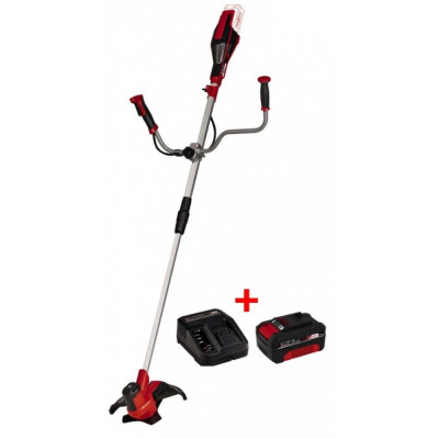 Einhell Тример садовий акумуляторний Einhell AGILLO 18/200 X-Change PXC 18В акб 1х4А·год ліска 30см/ніж 20см 7500об/хв ЗП 6.8кг