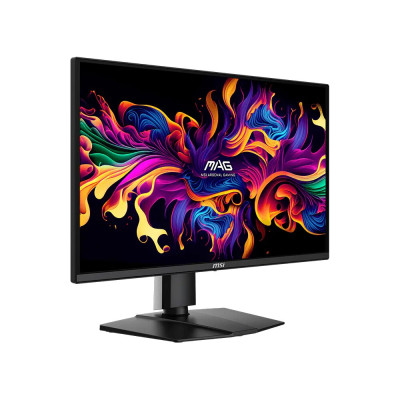 MSI Монітор MSI 26.5" MAG 272QP QD-OLED-X24 2xHDMI, DP, USB-C, Audio, QD-OLED, 2560x1440, 240Hz, 0.03ms, DCI-P3 99%, FreeSync, Pivot, HDR400