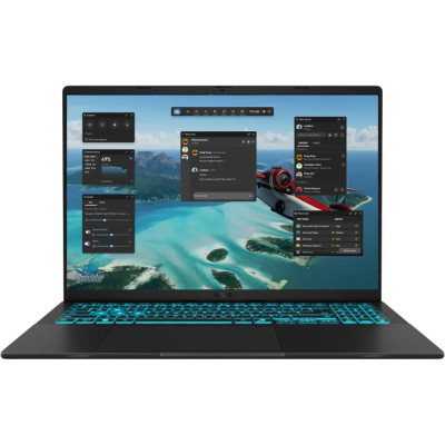 ASUS Ноутбук ASUS Vivobook V16 V3607VM-TK154 16" WUXGA, Intel 5 210H, 16GB, F512GB, NVD5060-8, NoOS, Чорний