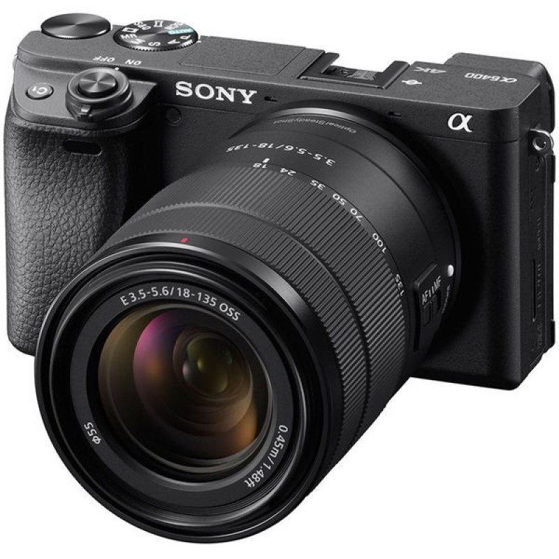 Sony Alpha 6400[+ kit 18-135 Black]