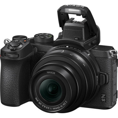 Nikon Z50[+ 16-50 VR + 50-250 VR]