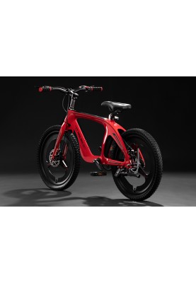 Miqilong Дитячий велосипед UC Червоний 20` HBM-UC20-RED