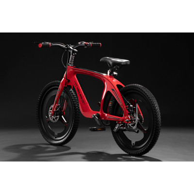 Miqilong Дитячий велосипед UC Червоний 20` HBM-UC20-RED