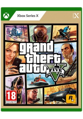 Games Software Grand Theft Auto V [Blu-Ray диск] (XBS)