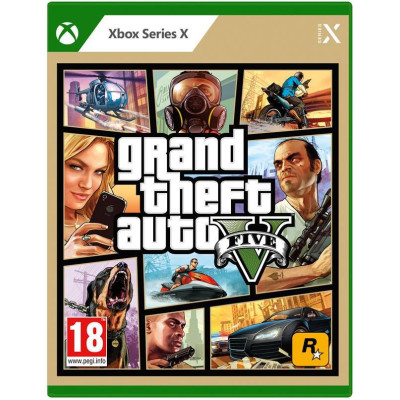 Games Software Grand Theft Auto V [Blu-Ray диск] (XBS)
