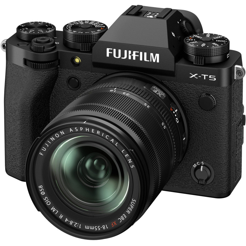 Fujifilm Цифрова фотокамера X-T5 + XF 18-55mm F2.8-4 Kit Black