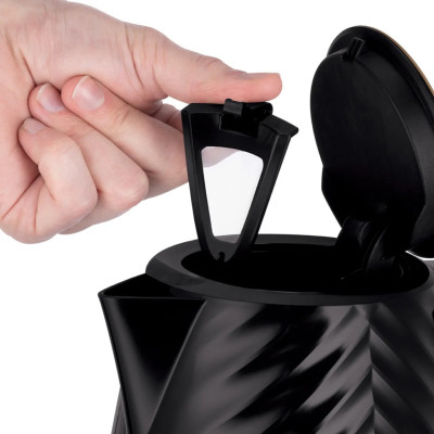 Russell Hobbs Електрочайник 26380-70 Groove, чорний