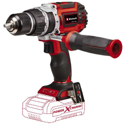Einhell Шуруповерт-дриля ударна TP-CD 18/60 Li-i BL - Solo акум., PXC, 18В, безщітк., 60 Нм, 1.37 кг