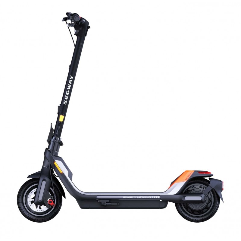 Segway Електросамокат Ninebot P65E, чорний