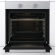 Gorenje Духова шафа електрична, 84л, A, нерж