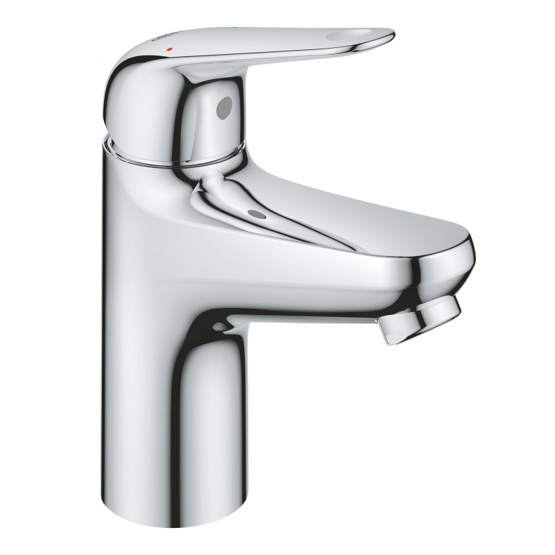 Grohe Змішувач для раковини Swift S довж. виливу - 103мм, неповоротний, 1 важіль, хром