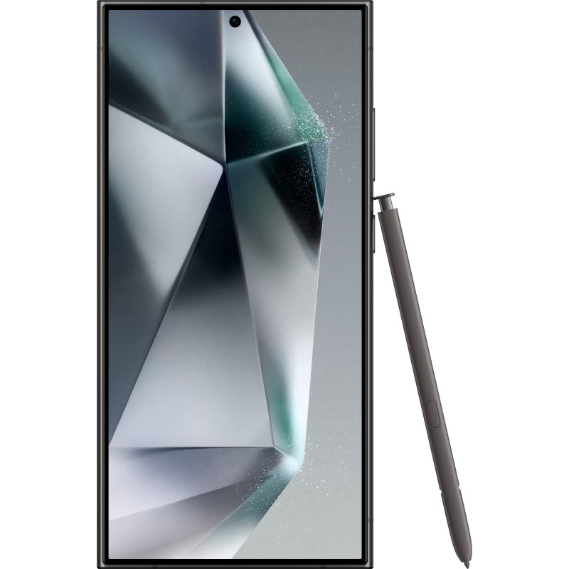 Samsung Смартфон Galaxy S24 Ultra 5G (S928) 6.8' 12/512ГБ, 2SIM, 5000мА•год, чорний титановий