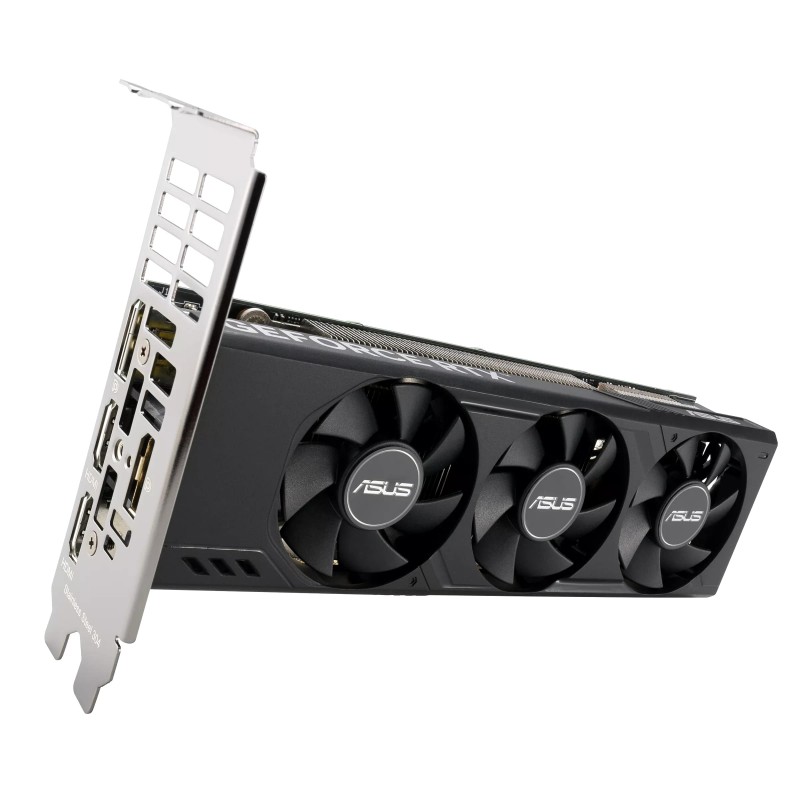ASUS Відеокарта GeForce RTX 4060 8GB GDDR6 OC low profile RTX4060-O8G-LP-BRK