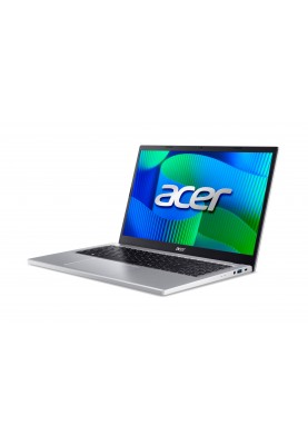 Acer Ноутбук Extensa EX215-34 15.6" FHD IPS, Intel i3-N305, 16GB, F512GB, UMA, Lin, сріблястий