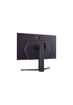 LG Монітор 31.5" 32GR93U-B 2xHDMI, DP, USB, Audio, IPS, 3840x2160, 144Hz, 1ms, DCI-P3 95%, G-SYNC, FreeSync, Pivot, HDR400