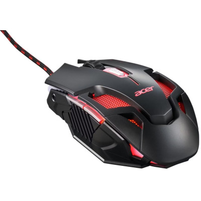 Acer Миша Nitro II NMW200, USB-A, чорний