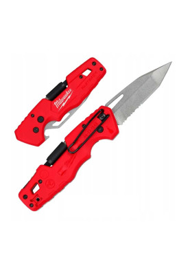 Milwaukee Ніж складань Folding Knife, 5 in 1, біта PH2 і SL5.5, сталь