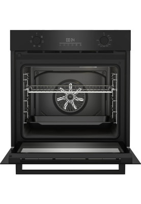 Beko Духовий шафа Beko електричний, 72л, A, дисплей, конвекція, чорний