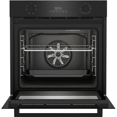 Beko Духовий шафа Beko електричний, 72л, A, дисплей, конвекція, чорний