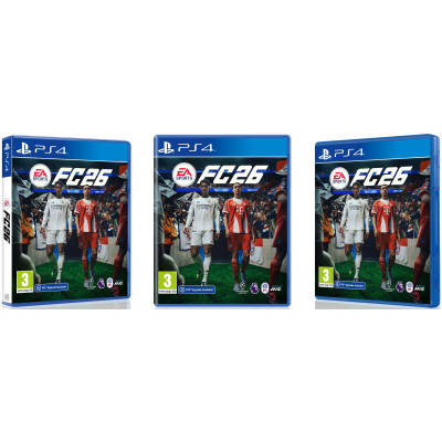 Games Software Гра консольна PS5 EA SPORTS FC 26, BD диск