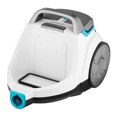 ARDESTO Пилосос контейнерний, 700Вт, конт пил -2.5л, НЕРА, біло-сріблястий