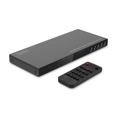 Digitus Перемикач 4x2 HDMI Matrix Switch / Multi-Viewer, 4K/30Hz