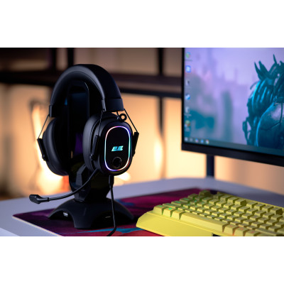 2E Gaming Гарнітура ігрова 2E GAMING HG320 V2, 7.1, USB-A, RGB, 2м, чорний 2E Gaming Гарнітура ігрова 2E GAMING HG320 V2, 7.1, USB-A, RGB, 2м, чорний