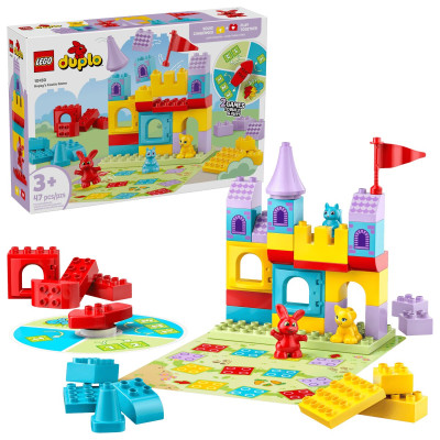 LEGO Конструктор LEGO DUPLO Town Гра «Замок Хопсі»