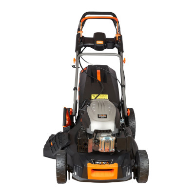 SEQUOIA Газонокосарка бензинова самохідна  SPLM5100S 2.9кВт 51см 60л 22-75мм 30кг