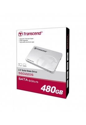 Transcend SSD220[Накопичувач SSD 2.5" 480GB SATA 220S]