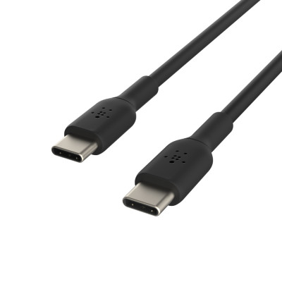 Belkin USB-С - USB-С, PVC[CAB003BT1MBK]